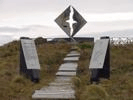 Escultura en Cabo de Hornos